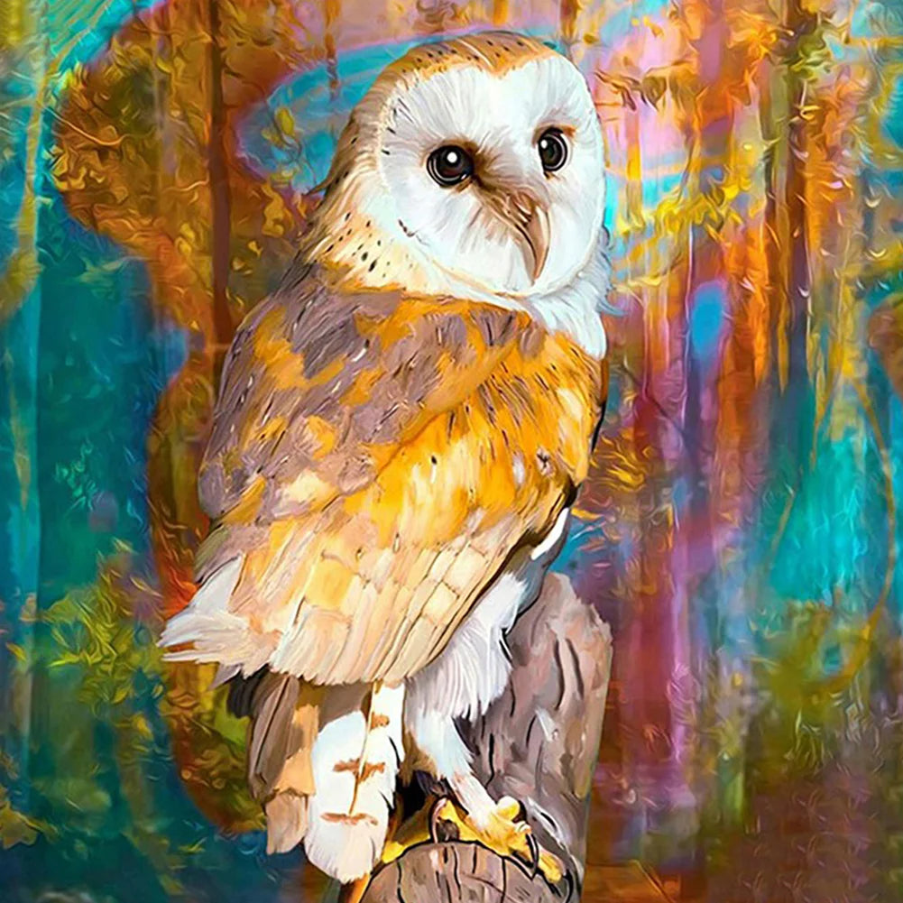 Owl | Diamond Painting