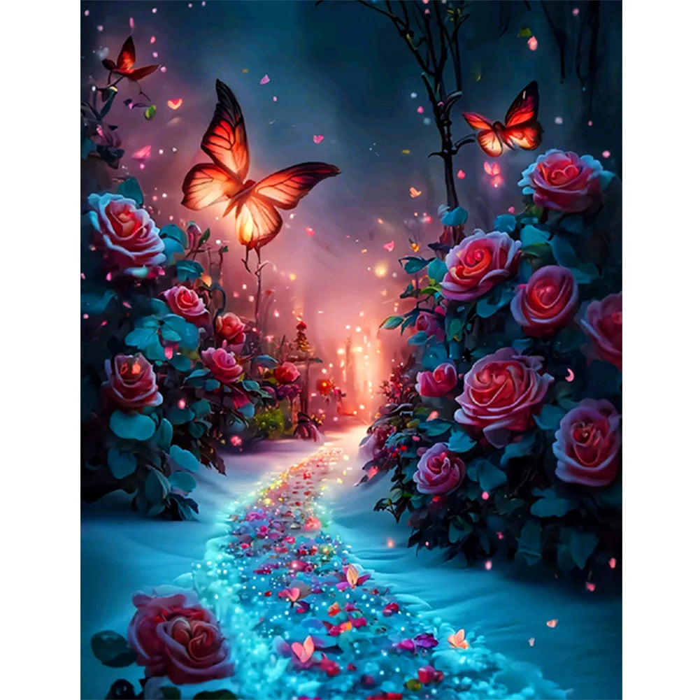 Butterfly | Diamond Painting