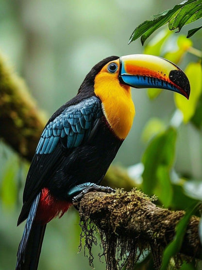 Toucan Bird | Diamond Painting