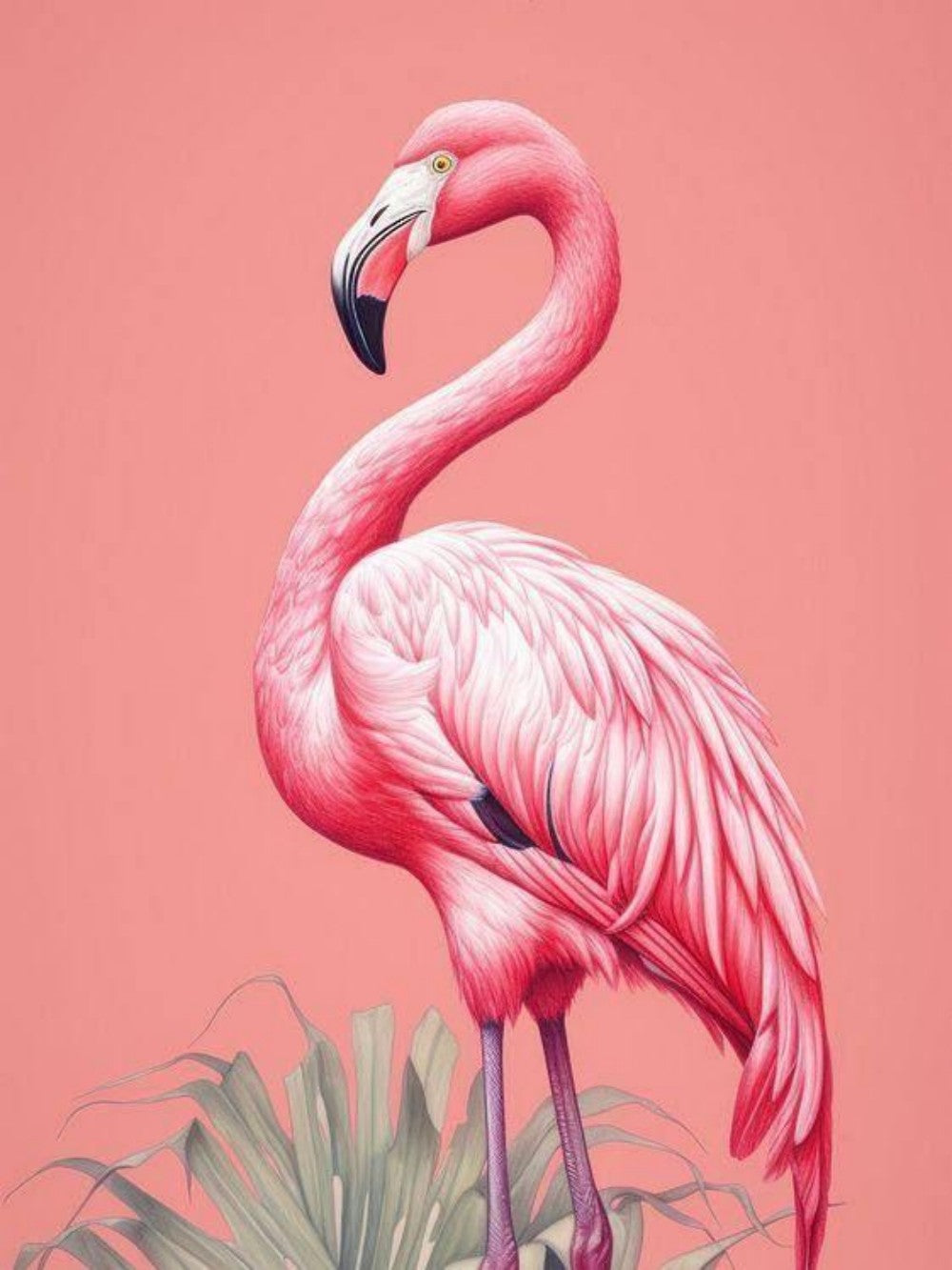 Flamingo | Diamond Painting