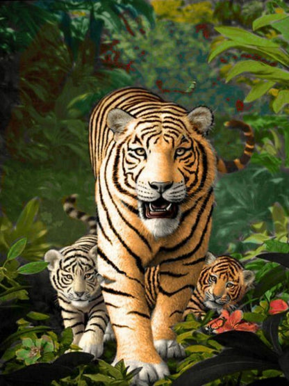 Bengal Tiger | Diamond Painting