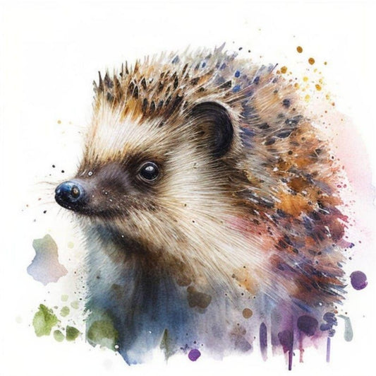Hedgehog | Diamond Painting