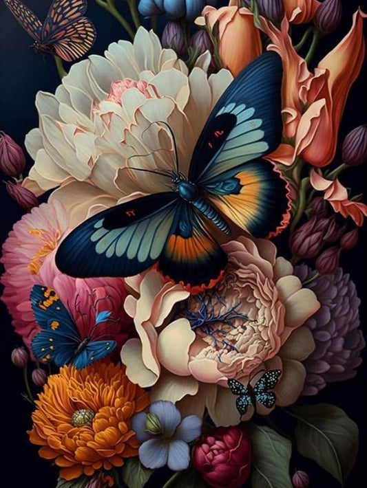 Butterfly | Diamond Painting