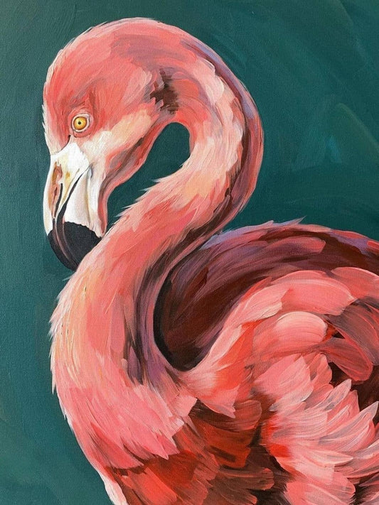 Flamingo | Diamond Painting