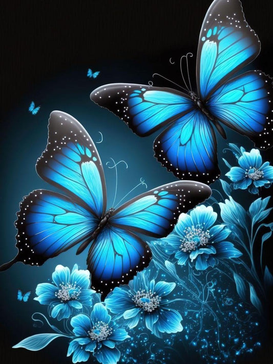 Butterfly | Diamond Painting