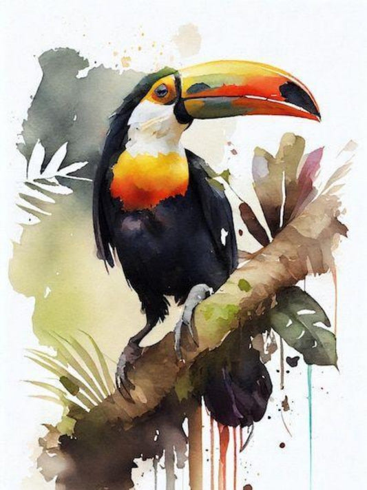 Toucan Bird | Diamond Painting