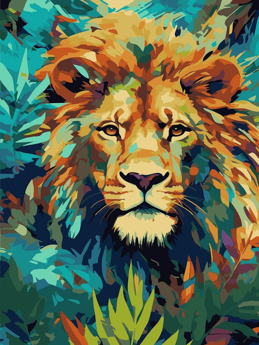 Lion | Diamond Painting