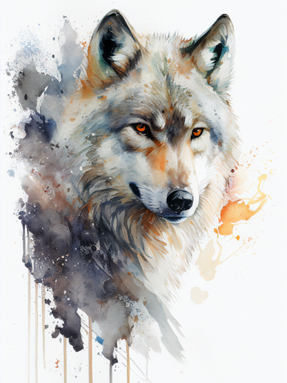 Wolf | Diamond Painting