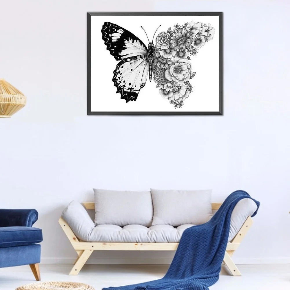 Butterfly | Diamond Painting