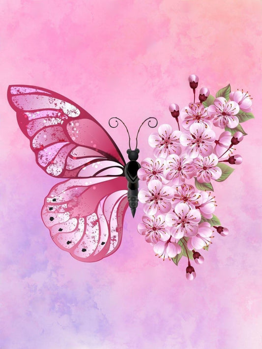 Butterfly | Diamond Painting