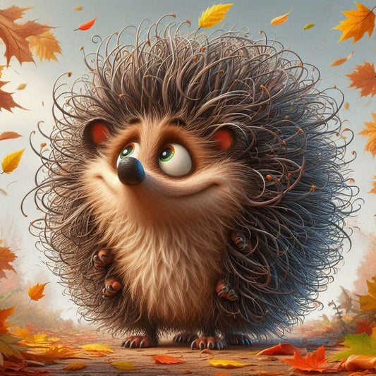 Hedgehog | Diamond Painting