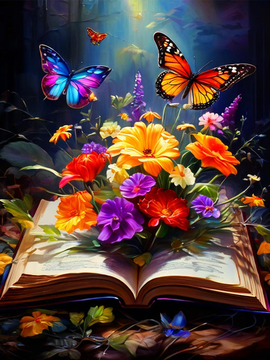 Butterfly | Diamond Painting