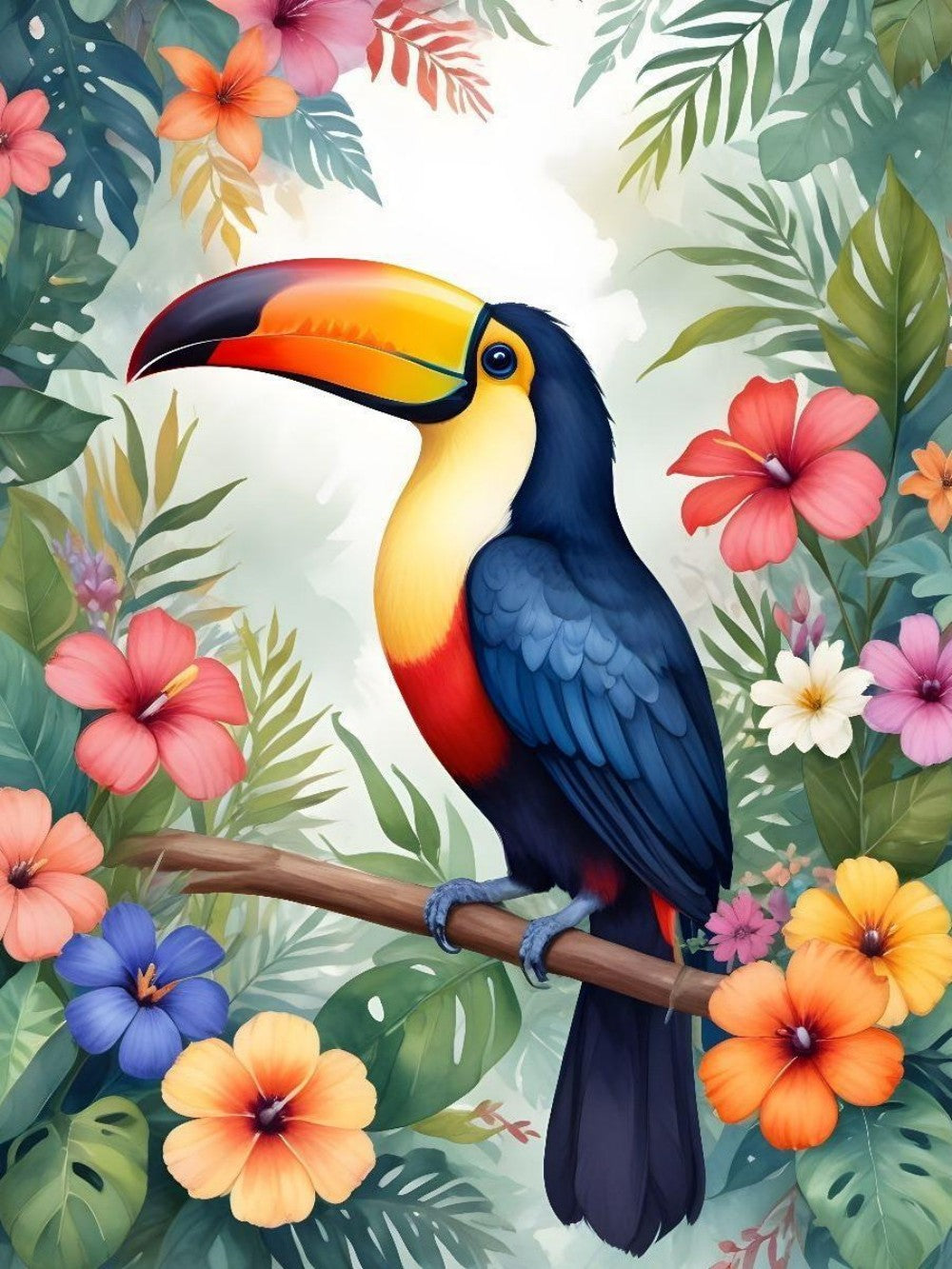 Toucan Bird | Diamond Painting
