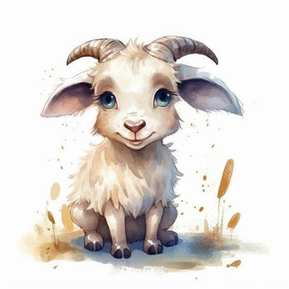 Goat | Diamond Painting