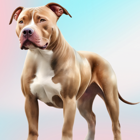 Pit Bull Dog | Diamond Painting