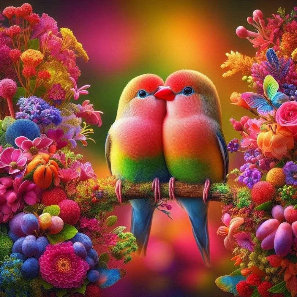 Love Birds | Diamond Painting