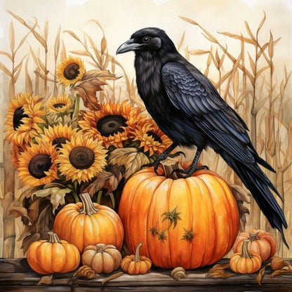 Crow | Diamond Painting