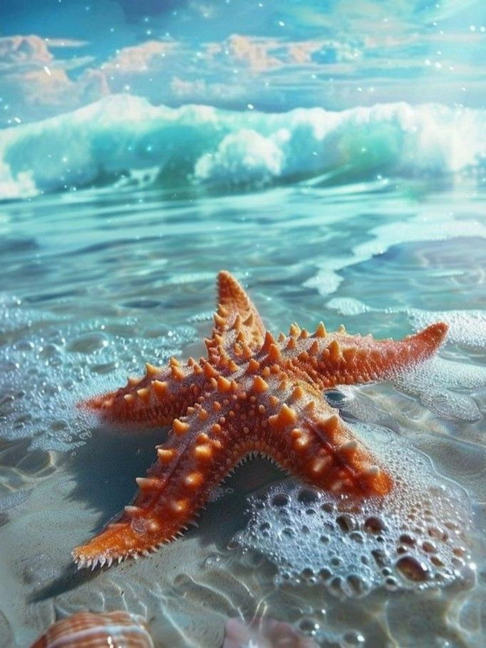 Starfish | Diamond Painting