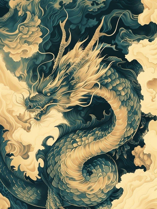 Dragon | Diamond Painting