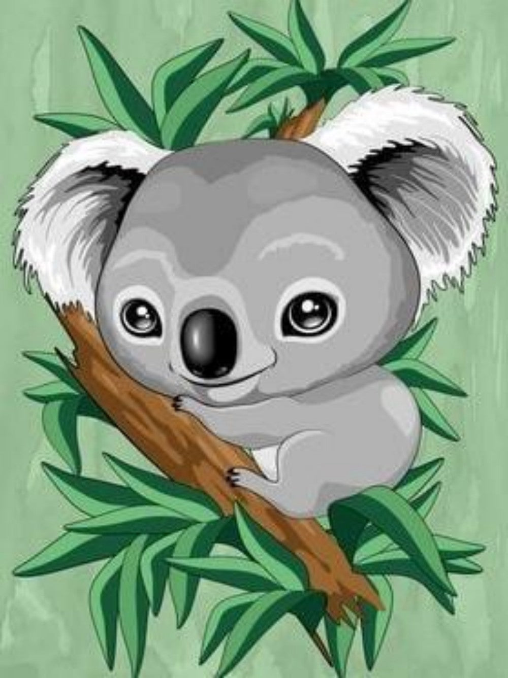 Koala | Diamond Painting