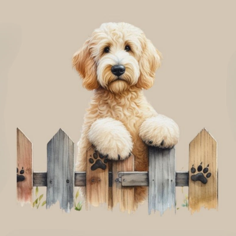Goldendoodle Dog | Diamond Painting