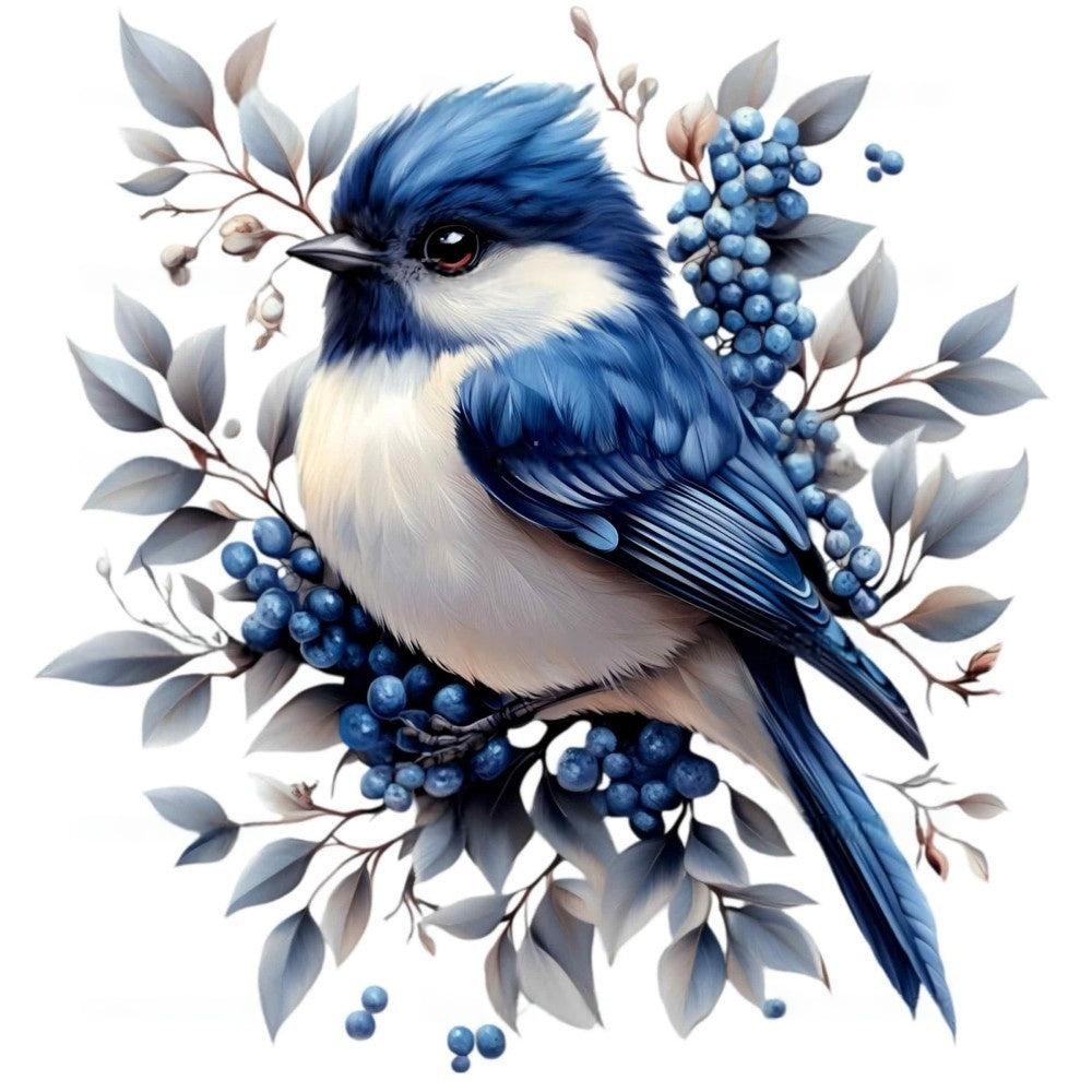 Blue Wren | Diamond Painting