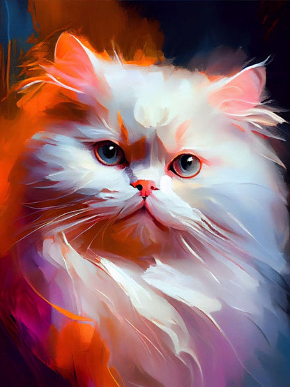 Persian Cat | Diamond Painting
