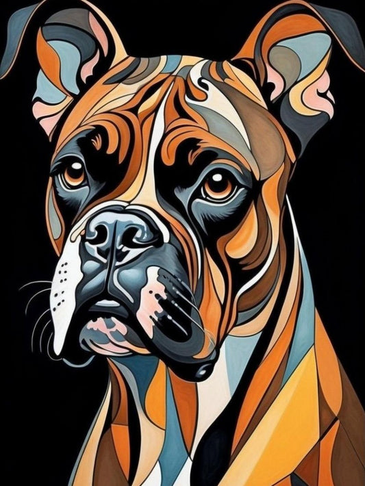 Boxer Dog | Diamond Painting
