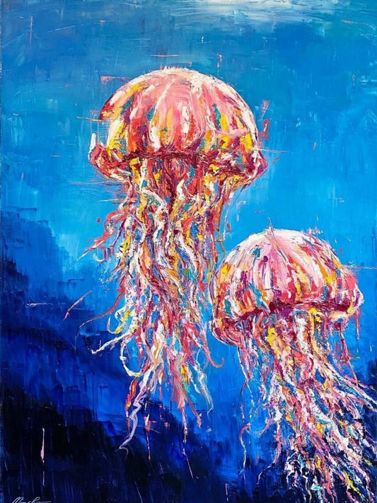 Jellyfish | Diamond Painting