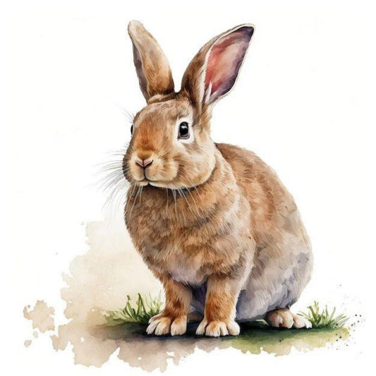 Rabbit | Diamond Painting