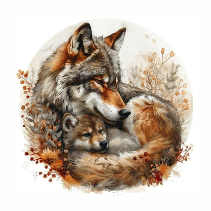 Wolf | Diamond Painting