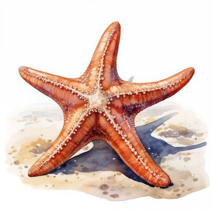 Starfish | Diamond Painting