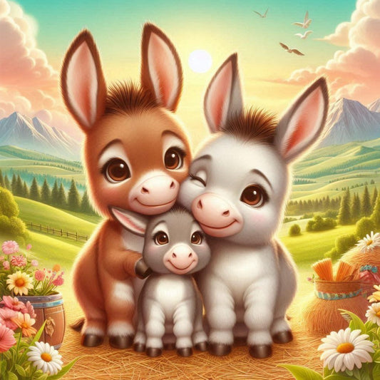 Donkey | Diamond Painting