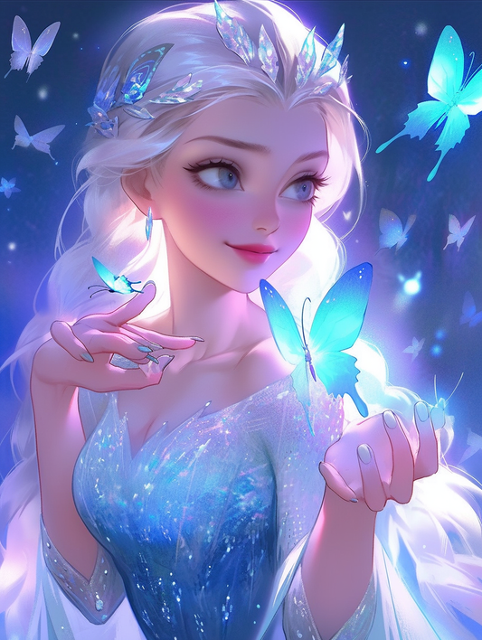 Beautiful Princess | Diamond Painting