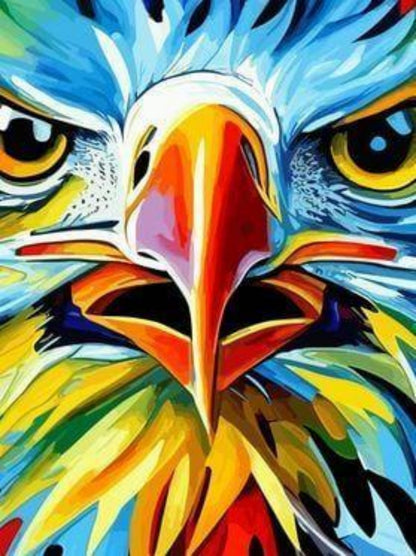 Eagle | Diamond Painting