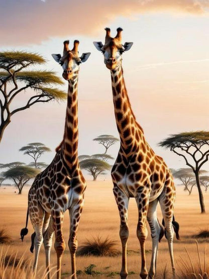 Giraffe | Diamond Painting
