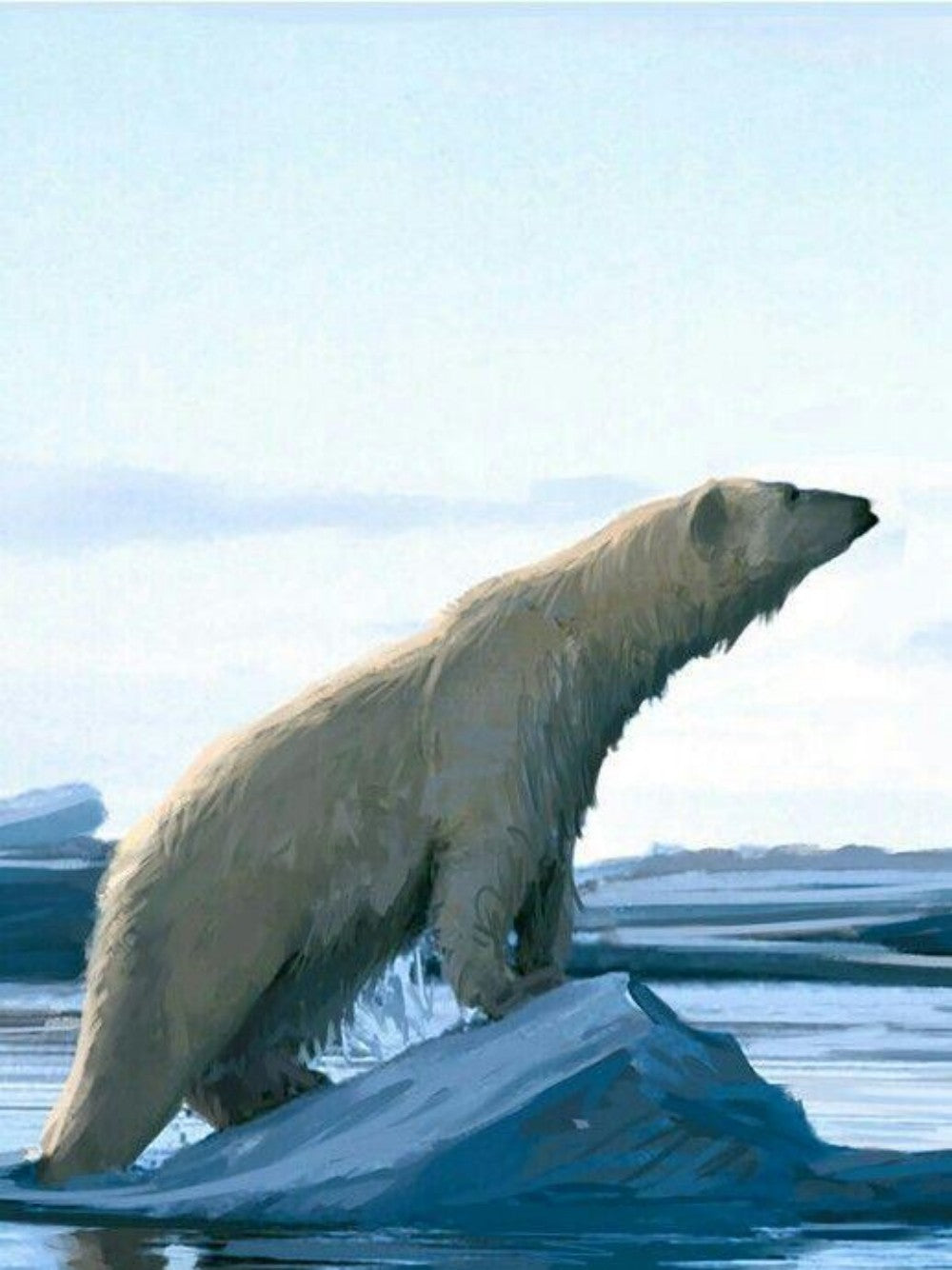 Polar Bear | Diamond Painting