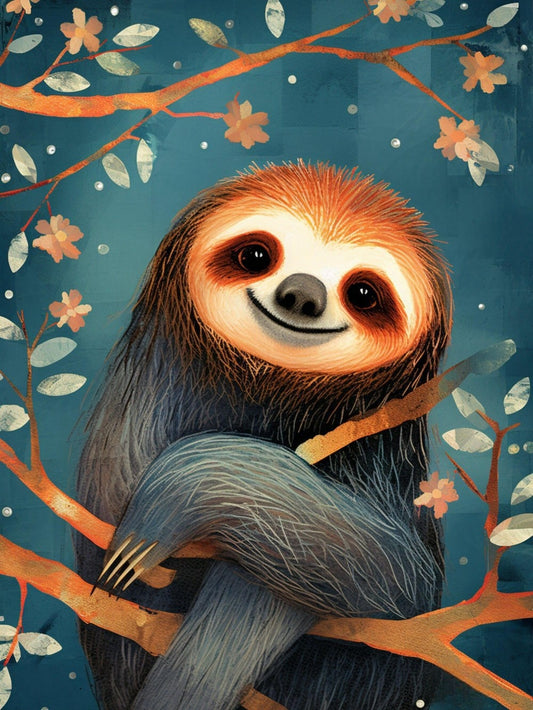 Sloth | Diamond Painting
