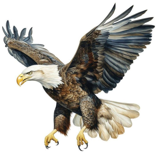 Eagle | Diamond Painting