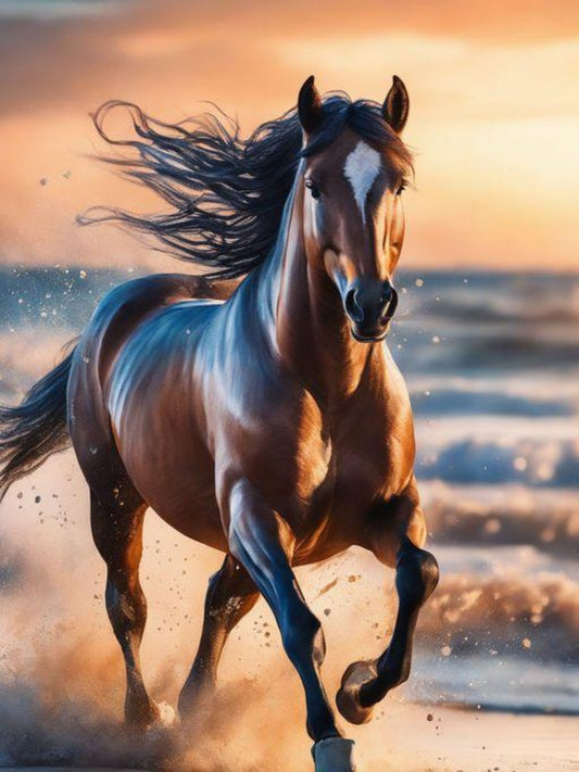 Horse | Diamond Painting