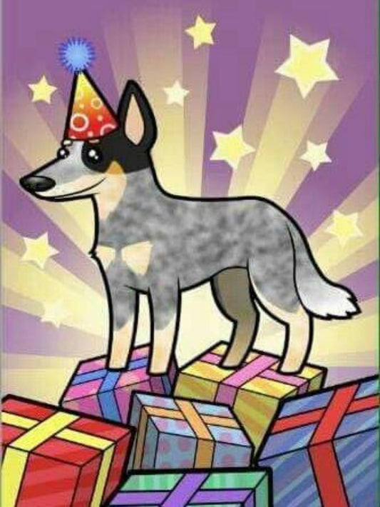 Cattle Dog (Blue Heeler) | Diamond Painting