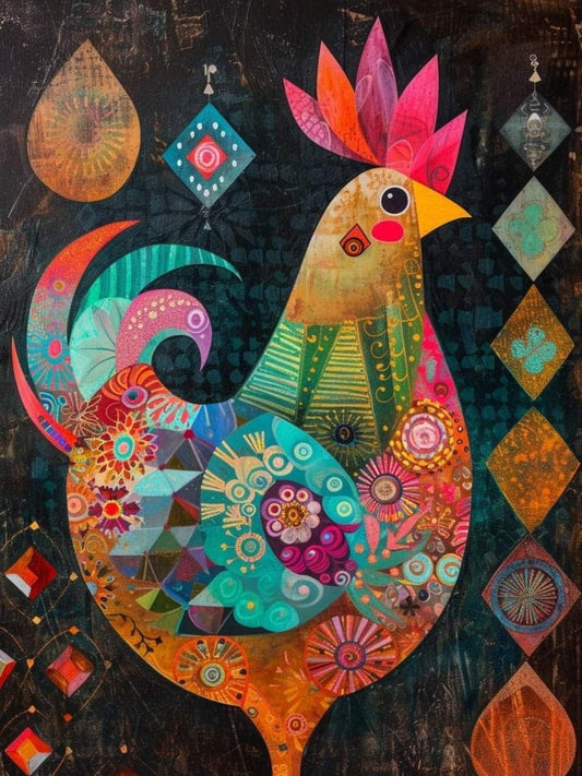 Chicken | Diamond Painting