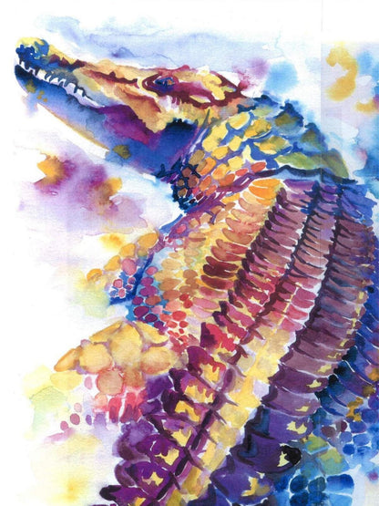 Alligator | Diamond Painting