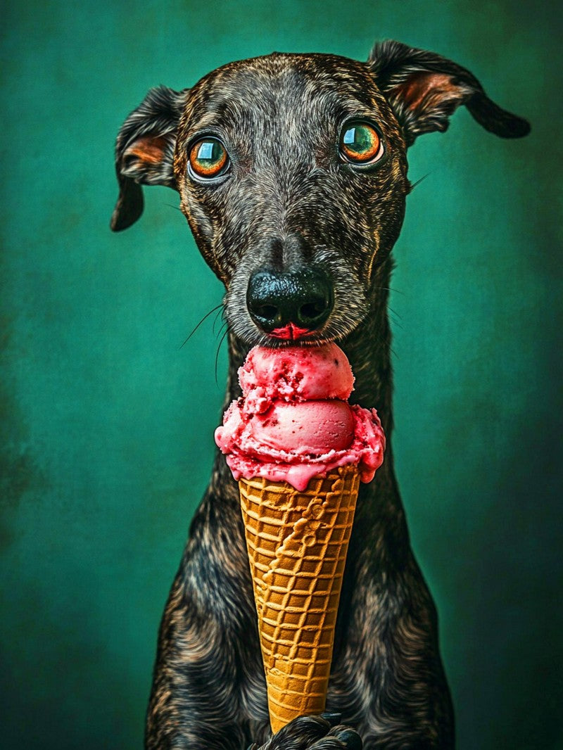 Whippet Dog | Diamond Painting