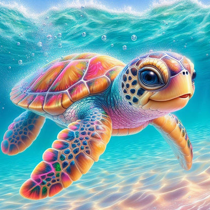 Turtle | Diamond Painting