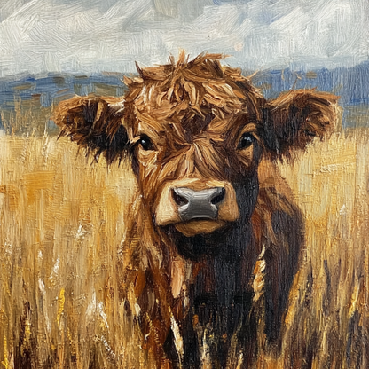 Cow | Diamond Painting