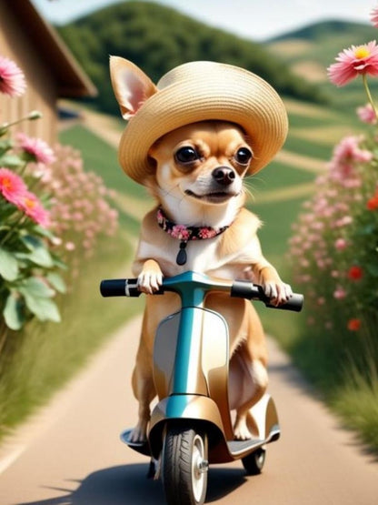 Dog Chihuahua | Diamond Painting