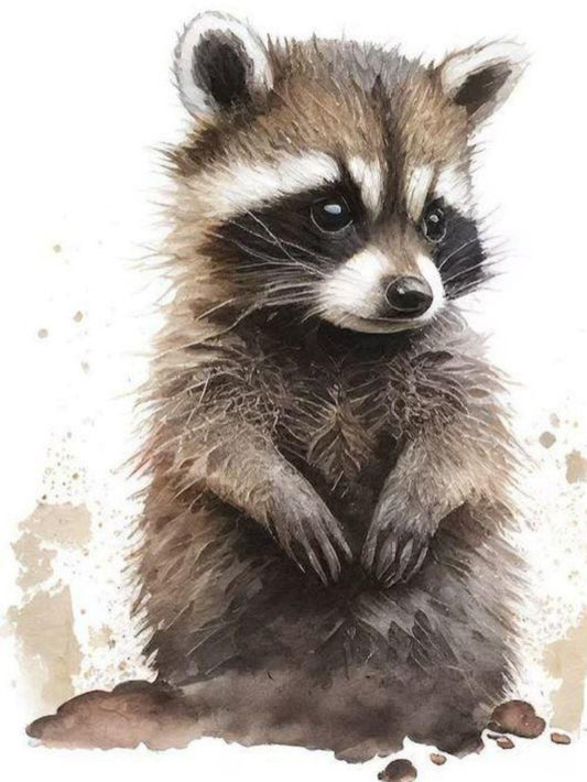 Raccoon | Diamond Painting