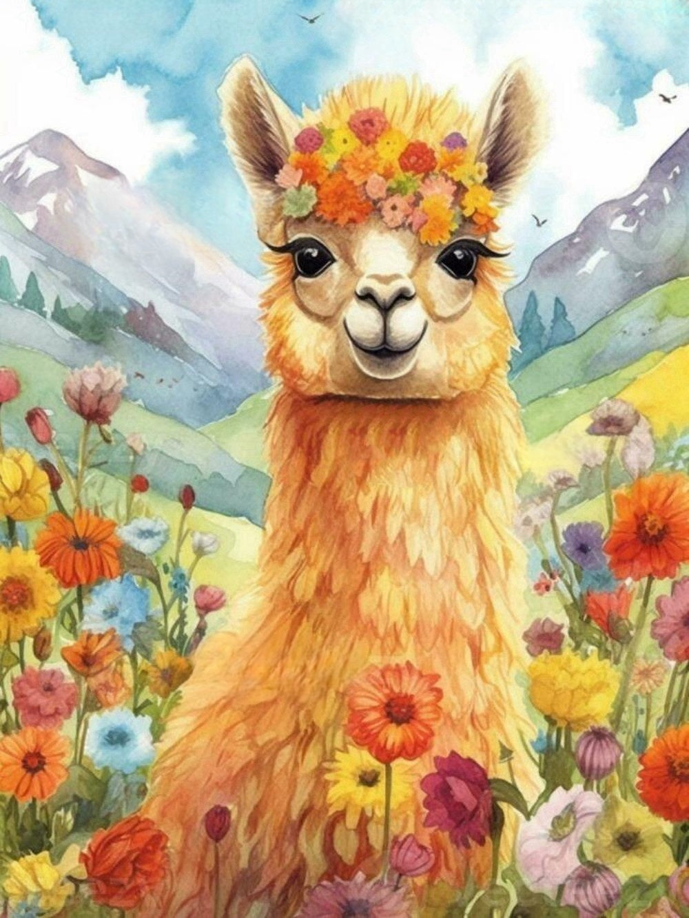 Llama | Diamond Painting