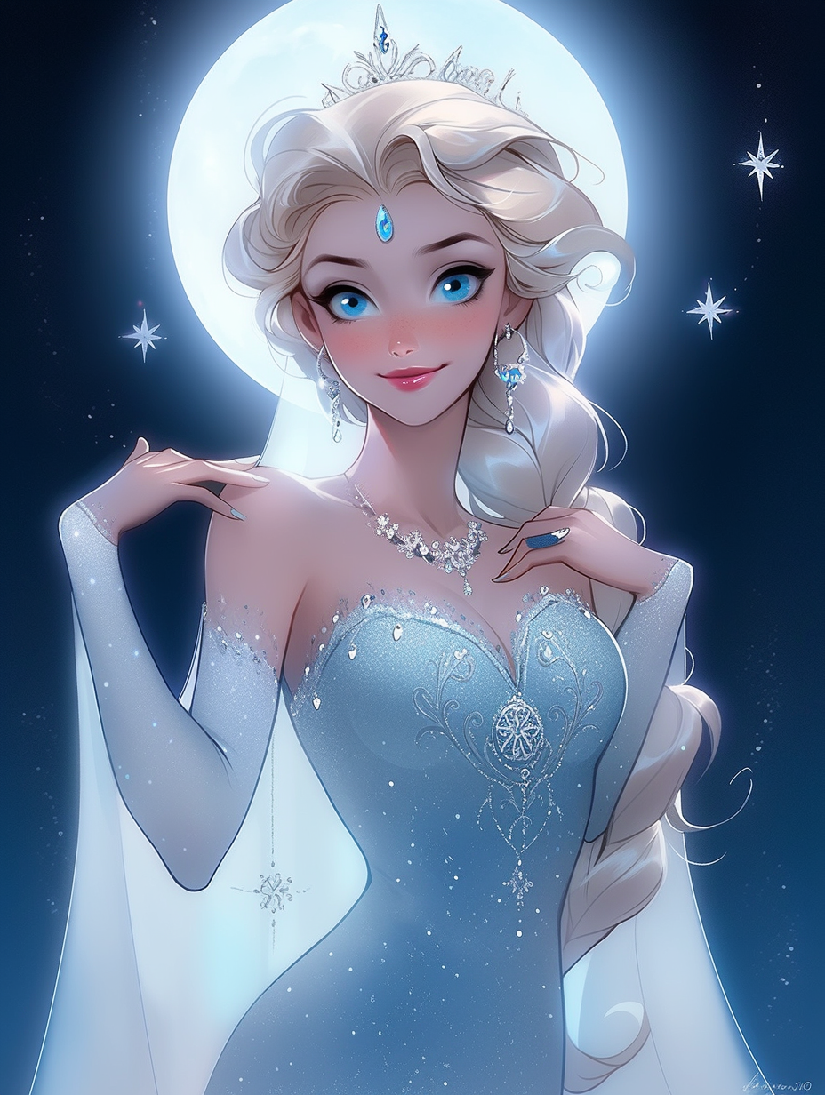 Beautiful Princess | Diamond Painting